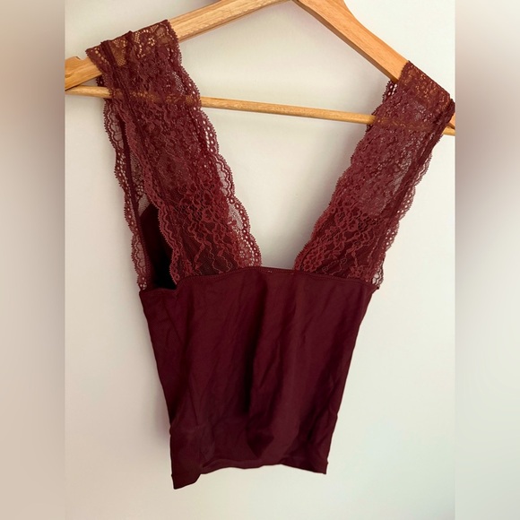 Power Play Cami NWOT bittersweet - Picture 5 of 7